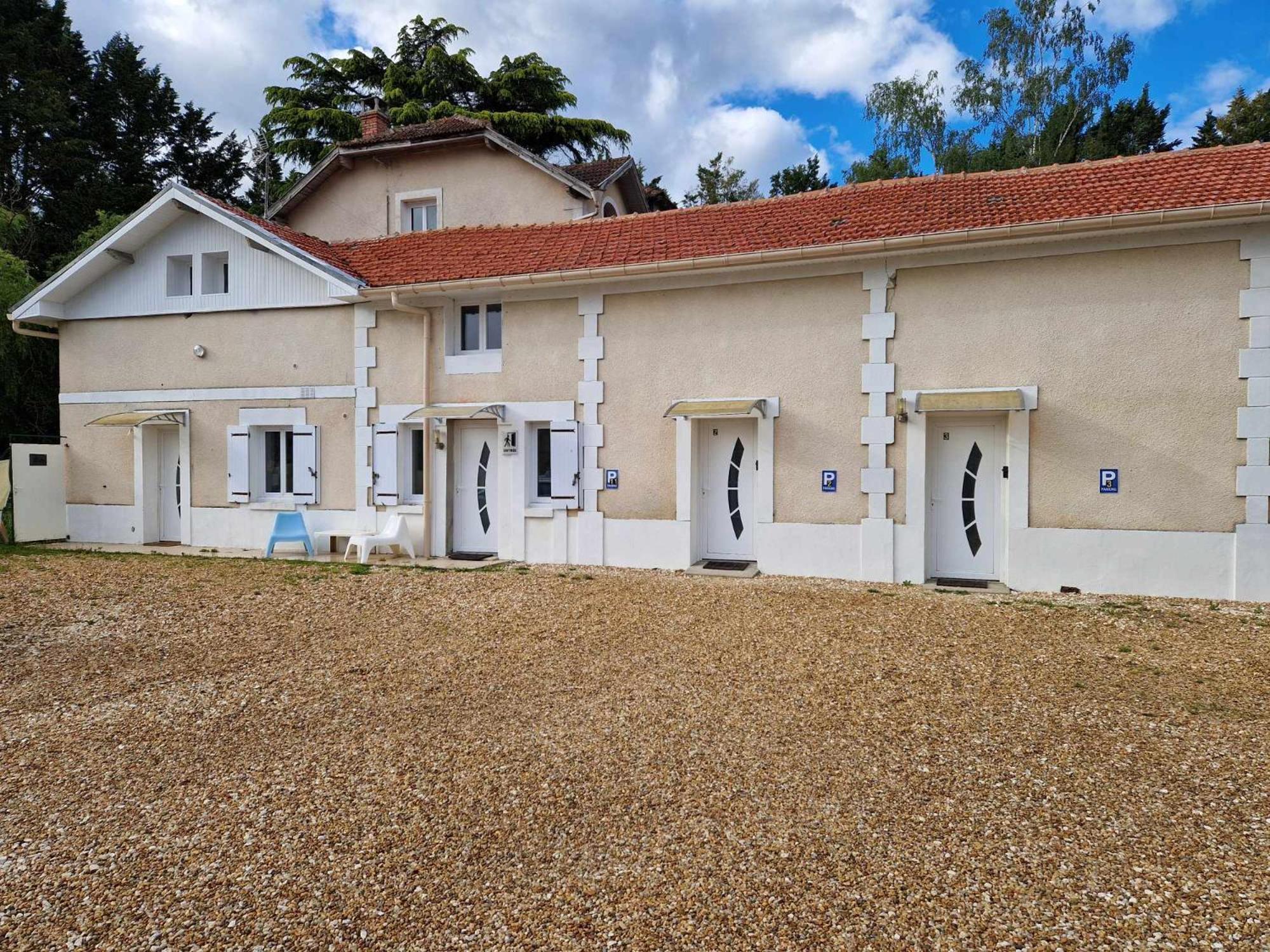 10 - Joli Studio Avec Deux Lits, Tout Equipe Pour 1, 2 Ou 3 Personnes Maximum, Vue Sur Parc Arbore, Parking Privatif Gratuit, Grand Fourgon Possible, Tout Le Linge De Maison Est Fourni Razac-sur-l'Isle Екстер'єр фото