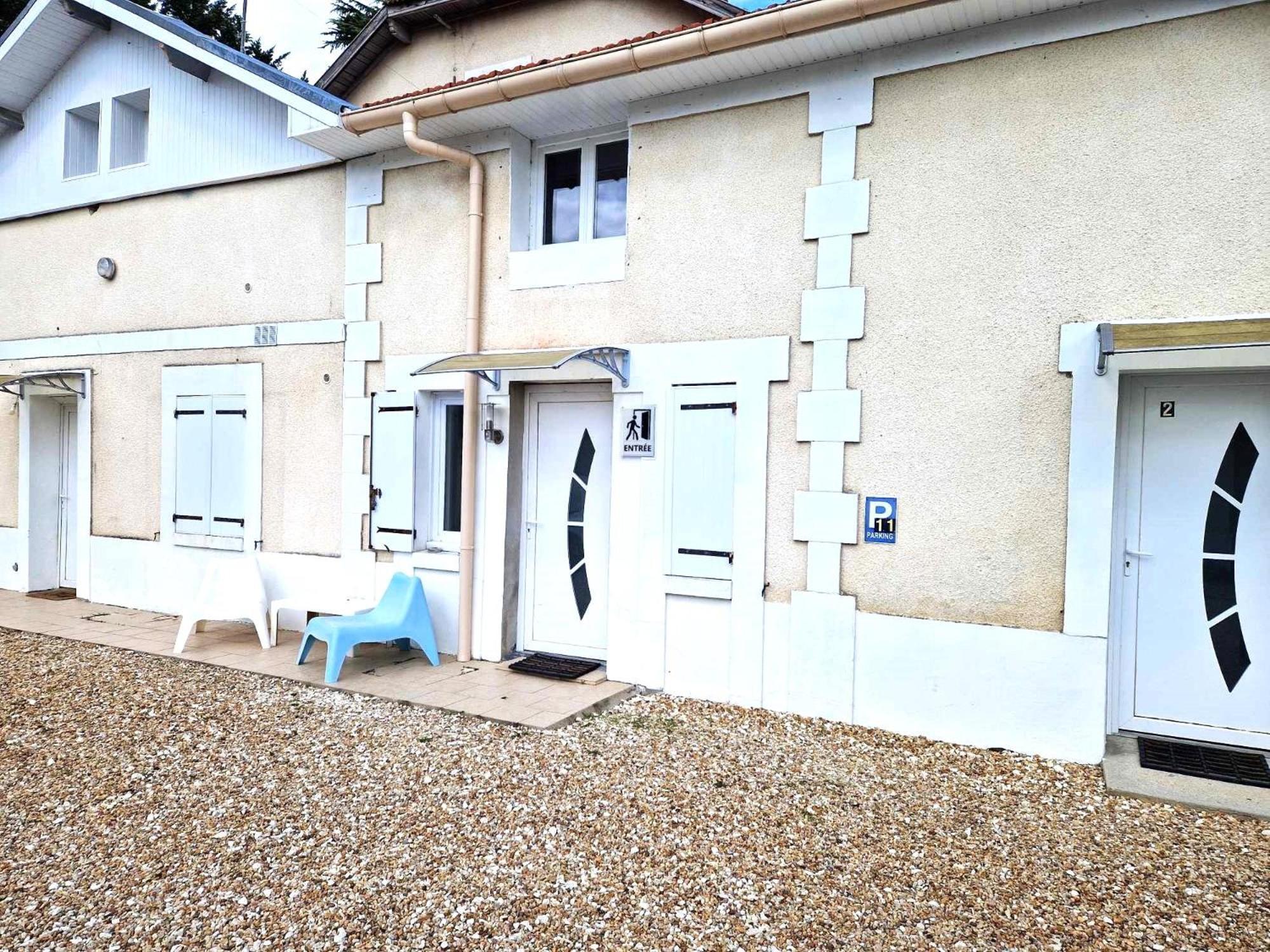 10 - Joli Studio Avec Deux Lits, Tout Equipe Pour 1, 2 Ou 3 Personnes Maximum, Vue Sur Parc Arbore, Parking Privatif Gratuit, Grand Fourgon Possible, Tout Le Linge De Maison Est Fourni Razac-sur-l'Isle Екстер'єр фото